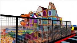 indoor soft play centre for amusement park