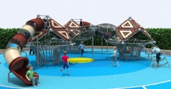 commercial kids play area for public park