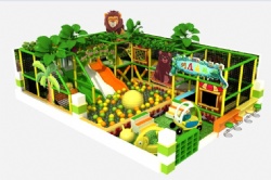 indoor play structure for theme park China