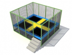 trampoline park for sale China