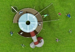play system for child fun park