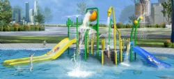 water spray play structure Canton Fair