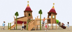 comercial Backyard playground China