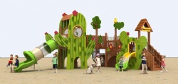 Hand crafted wooden playsets China supplier