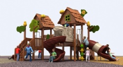 wooden playground for sale CE proved