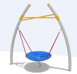 metal swing frames for outdoor school use