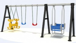 school playground swing sets for sale