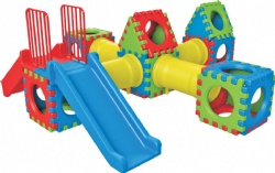 toddlers slide for kindergarten play room