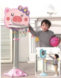 basketball hoop play toys for preschool