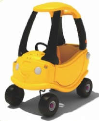 kids plastic foot-to-floor riding car China manufacturer