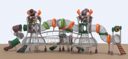 Multi play equipment for park  China factory