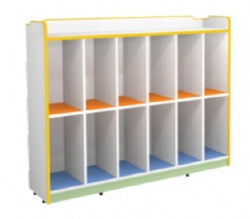 Kids schoolbag lockers kindergarten furniture