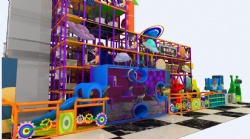commercial soft play gym indoor play area