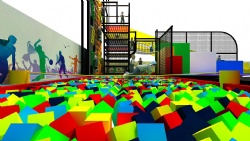 soft play maze house for amusement park indoor Guangzhou supplier