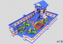 play area foam building blocks