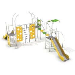 slide outdoor playground