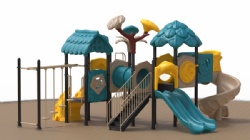 kid playground set outdoor