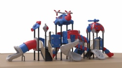 kids airplane theme playground play zone