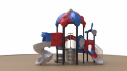 children playground equipment outdoor