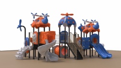 playgrounds outdoor slide children
