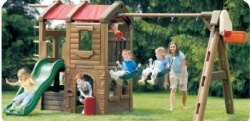 outdoor backyard play set