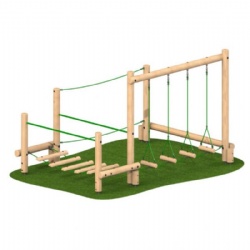 wooden Play frame