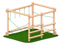 play structure timber
