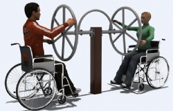 outdoor disabled fitness
