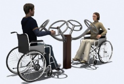 disabled fitness equipment