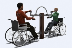 exercise equipment for disabled