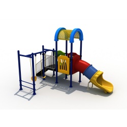 playground pipe slide