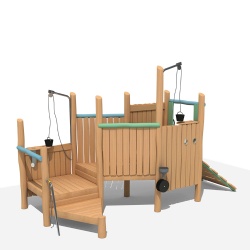 water and sand play equipment