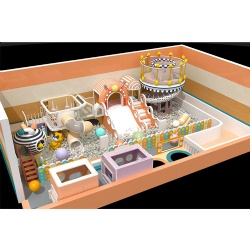 Children Indoor Soft Play Area