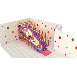 Play Center Kids Indoor Playground Equipment